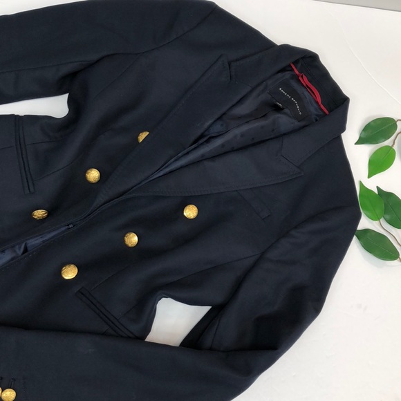 Banana Republic Jackets & Blazers - NEW. BANANA Republic | Navy jacket/ blazer 8